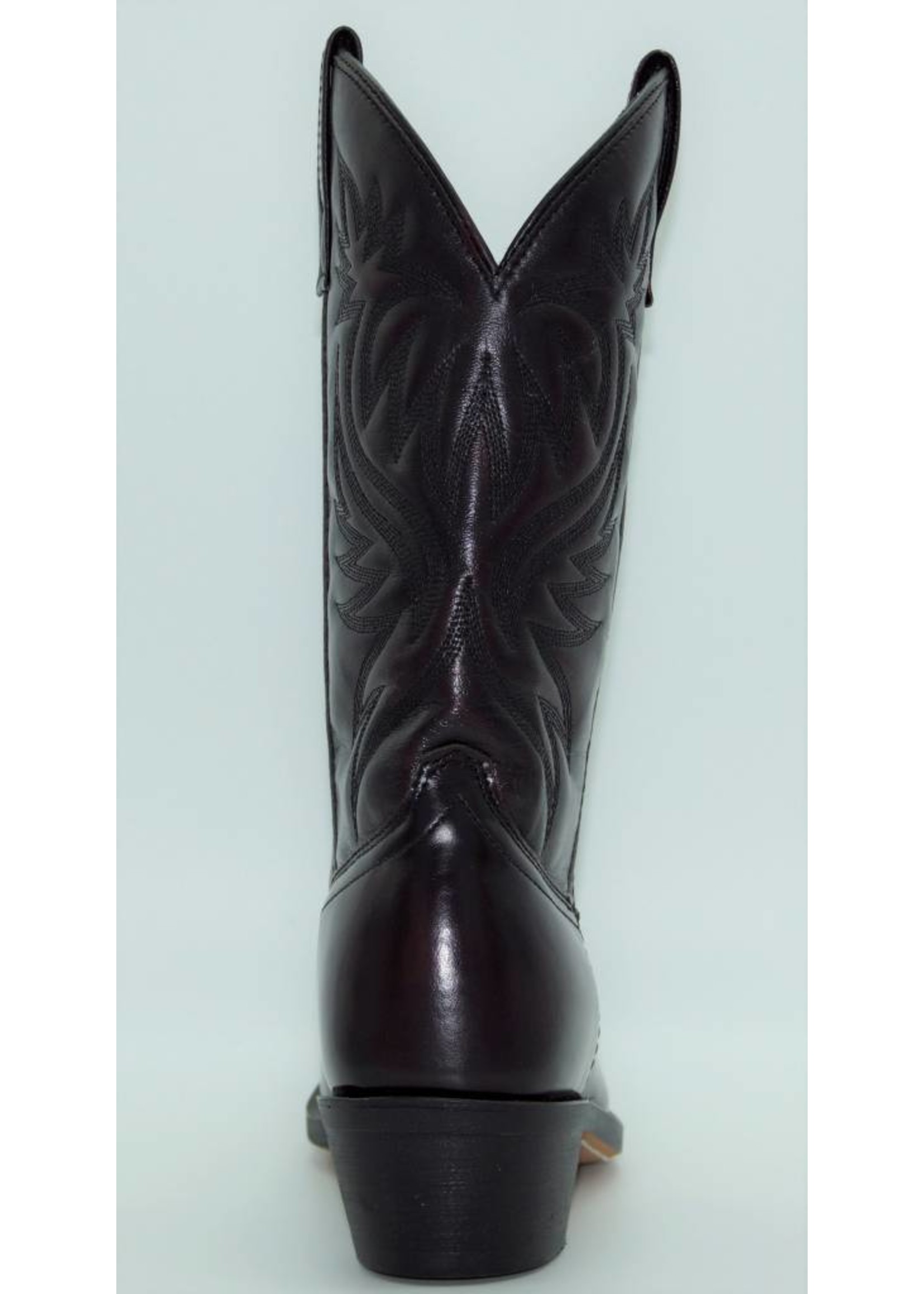 Laredo Men's London Black Cherry Leather Foot Western Boot 4216
