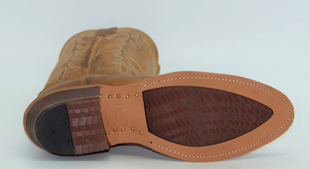 Justin Keaton Cognac Leather Boot BR251 