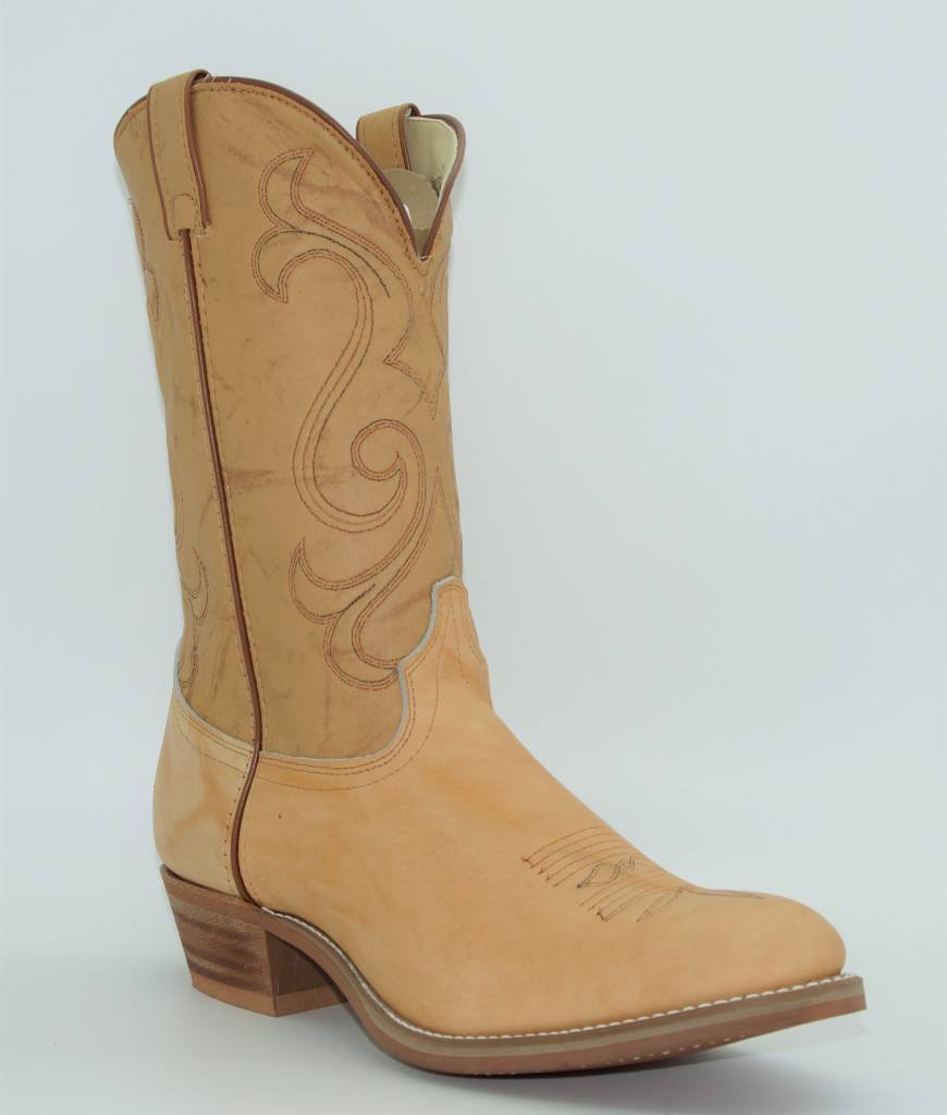 tan western boots