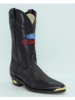 Laredo 28-2482 Ford Racing Black Western Boots (Size 8.5D)