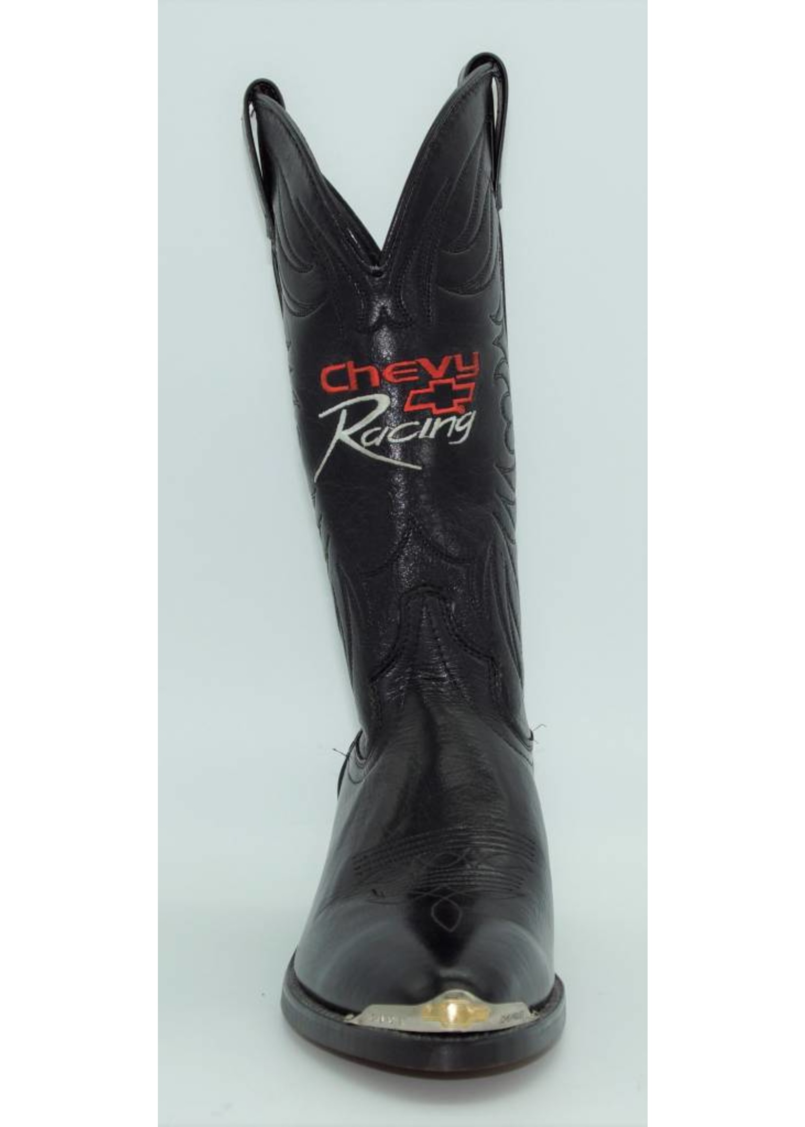 Laredo Black Chevy Racing Western Boots 28-2480