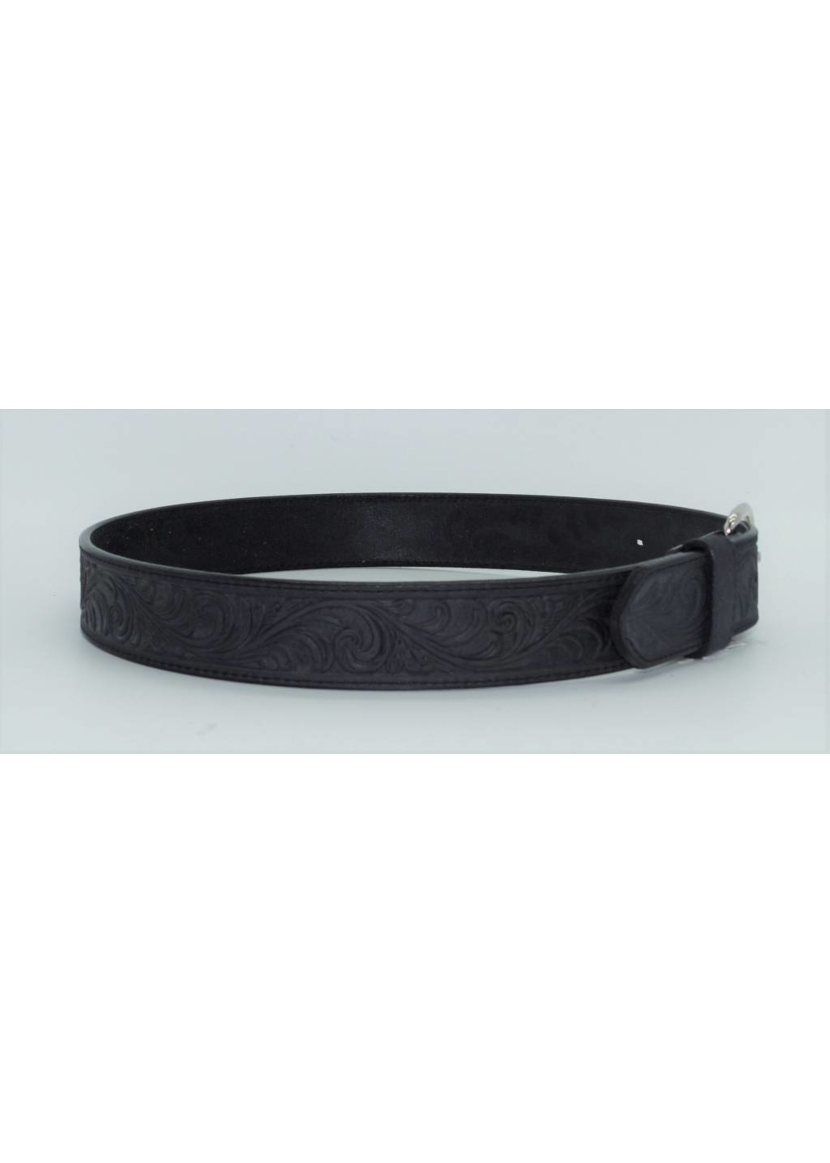 Silver Creek Black Western Belt 53903 - Circle B Western Wear