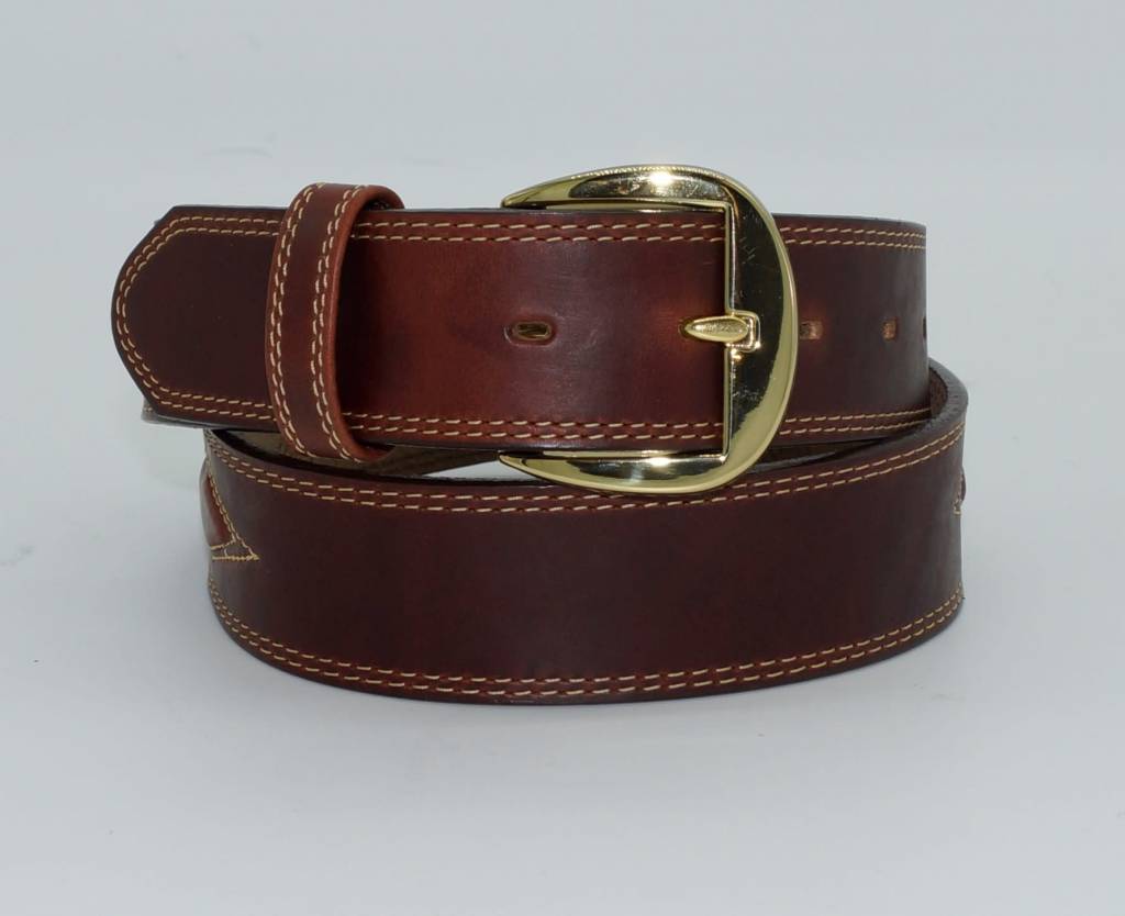Ryan Seacrest Distinction Tuscan Leather Reversible Belt, $45