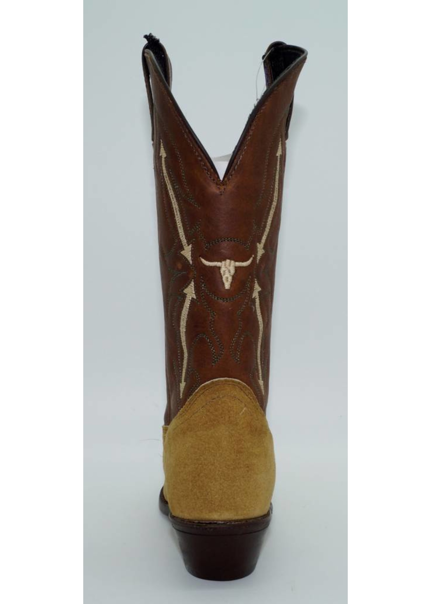 Laredo Women's  Brown Suede Boots 6022