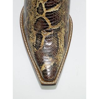 Women's Genuine Python Snake Skin Boots 