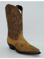 Laredo Women's Suede with Inlay Western Boot 5412