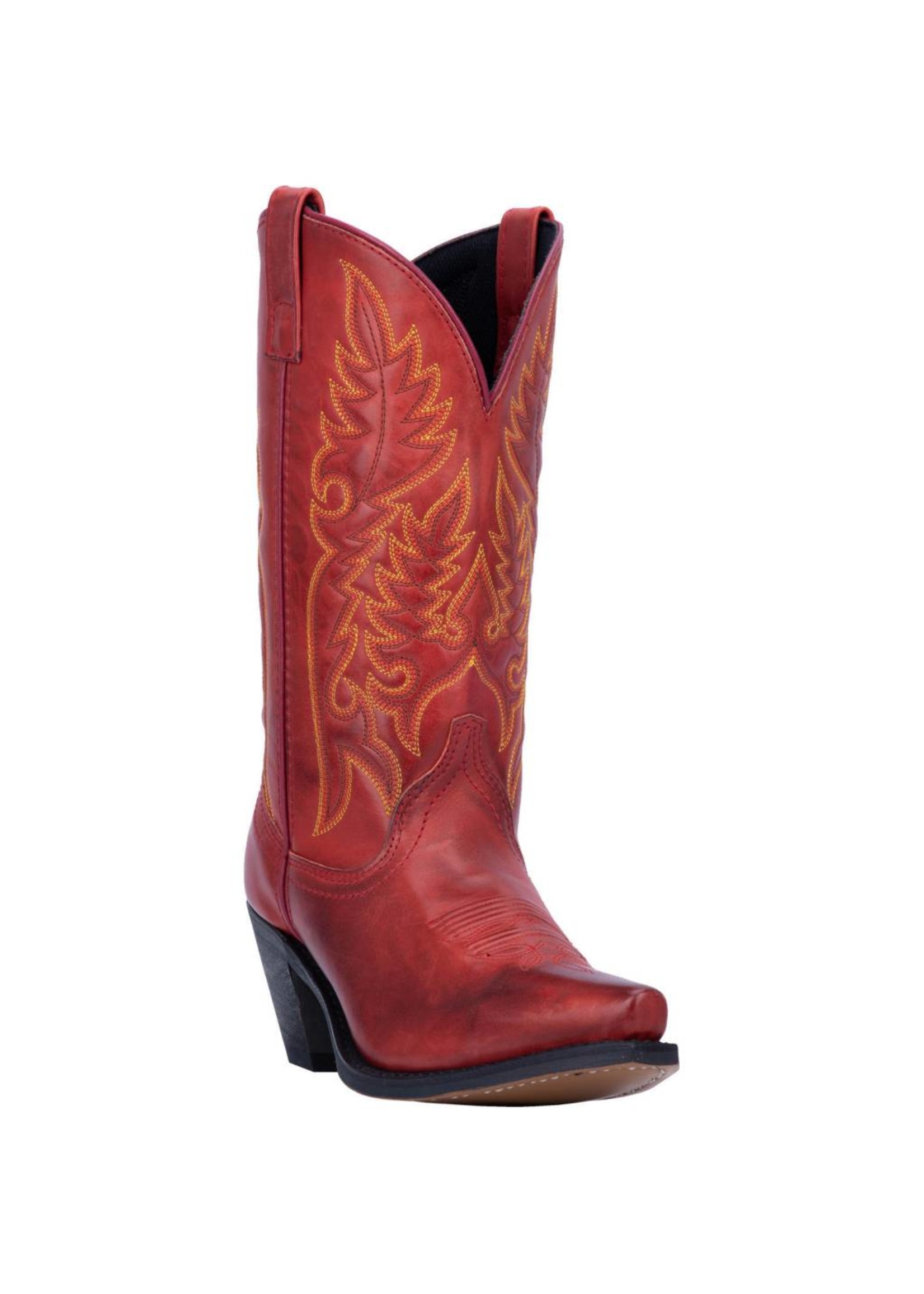 cowboy boots women red