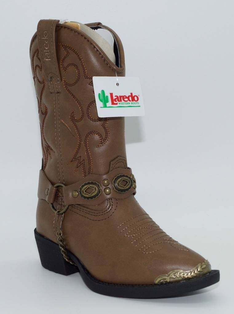 laredo concho harness boots