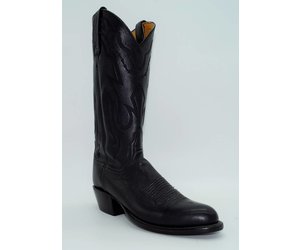 Lucchese Men's Black Western Boots T3094-R4