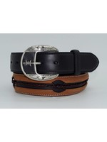 Navajo Country Leather Belt C12755 - Circle B Western Wear