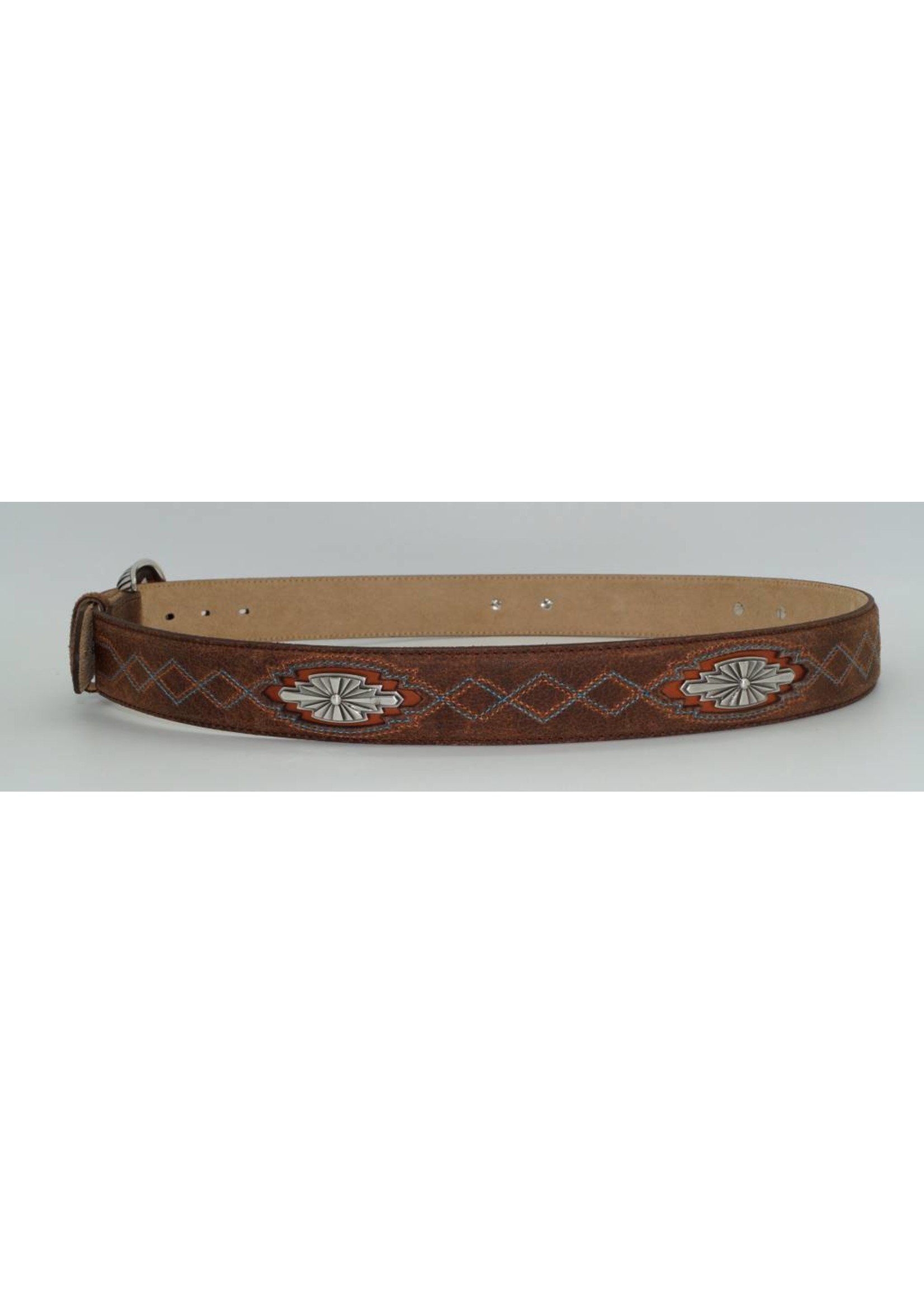 Justin Navajo Country Leather Belt C12755
