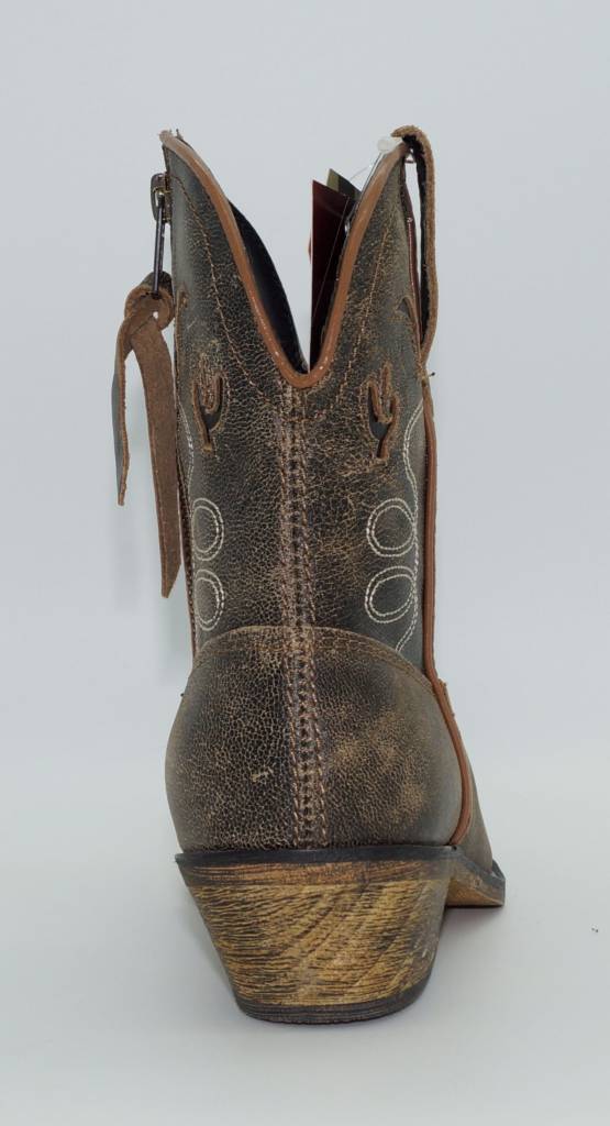 dingo women's adobe rose leather boots