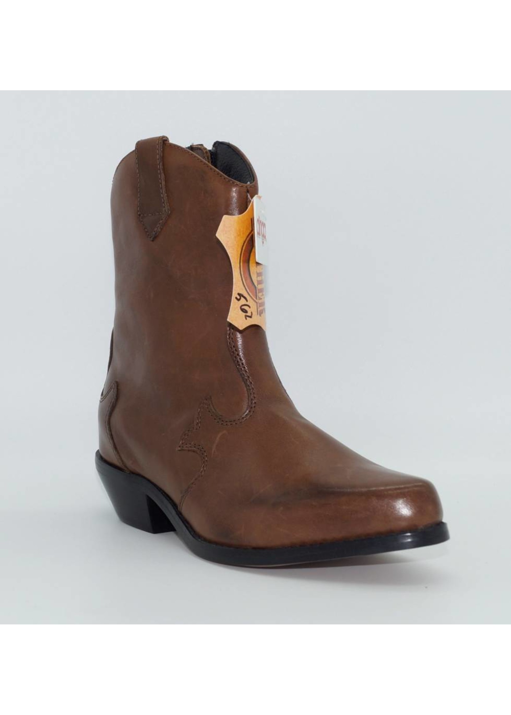 Dingo Women's Tan Short Western Boot DI562