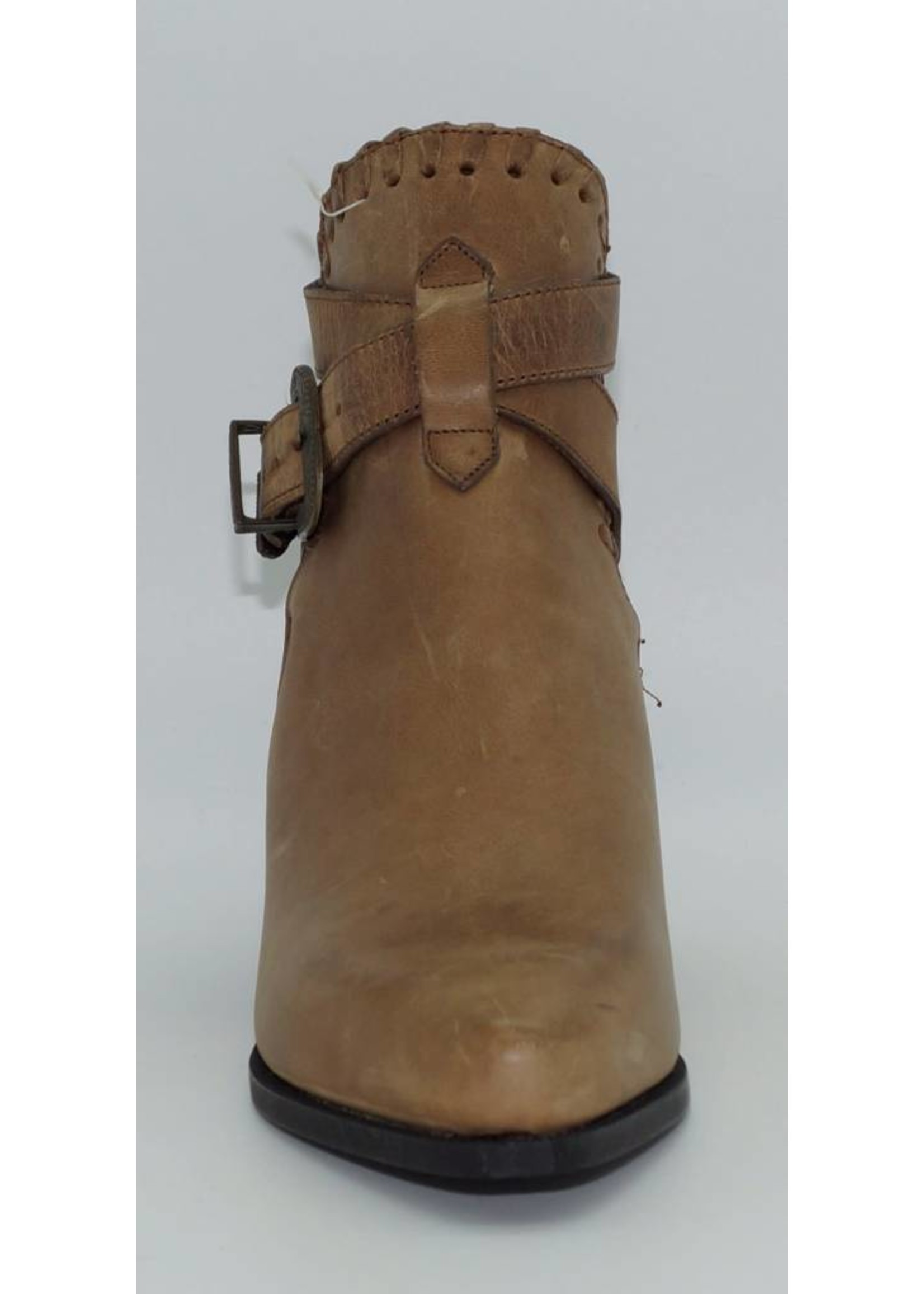 Dingo Women's Short Brown Western Boot 2242