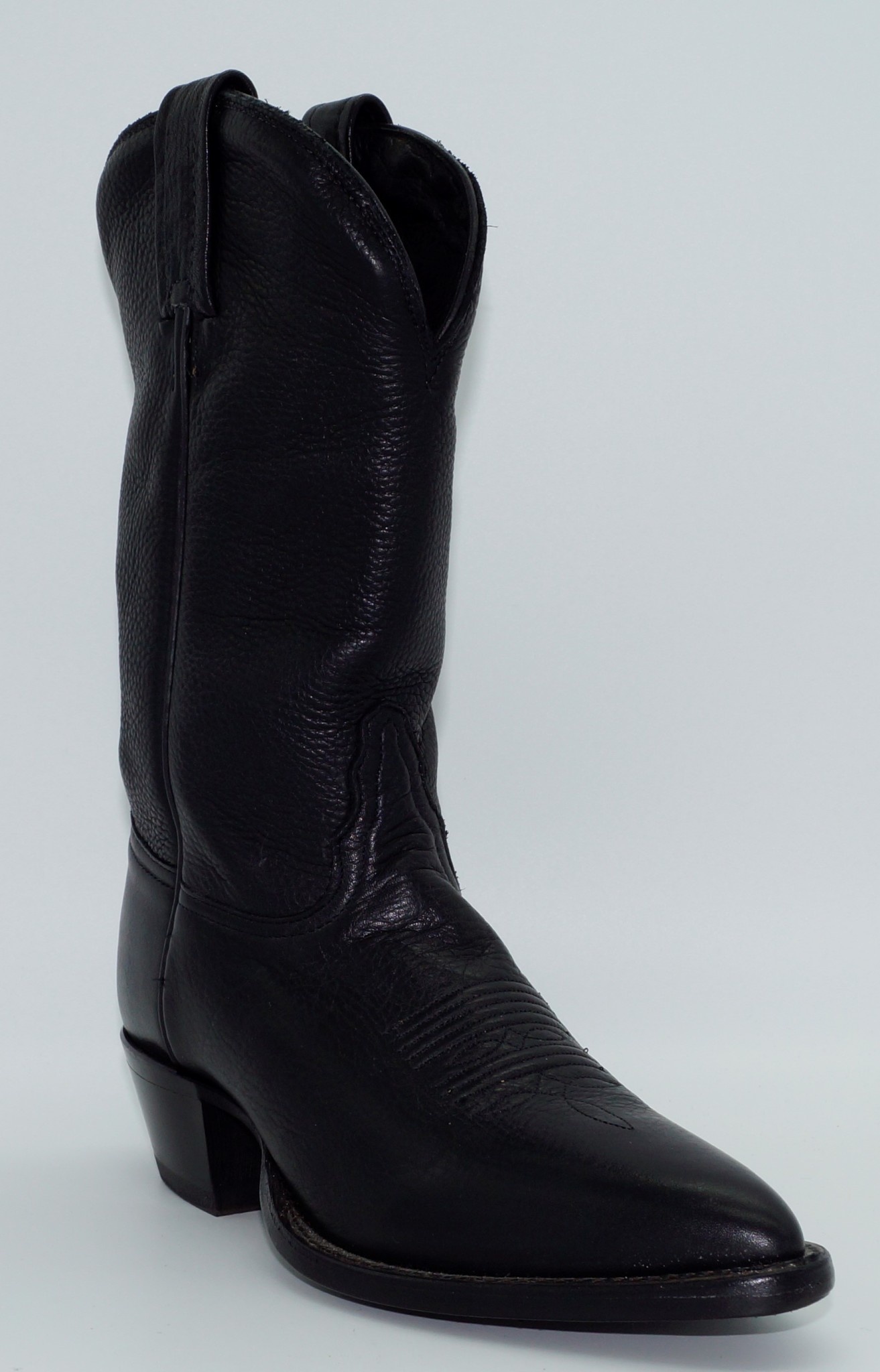 womens black dress boots