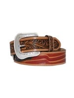 Navajo Country Leather Belt C12755 - Circle B Western Wear