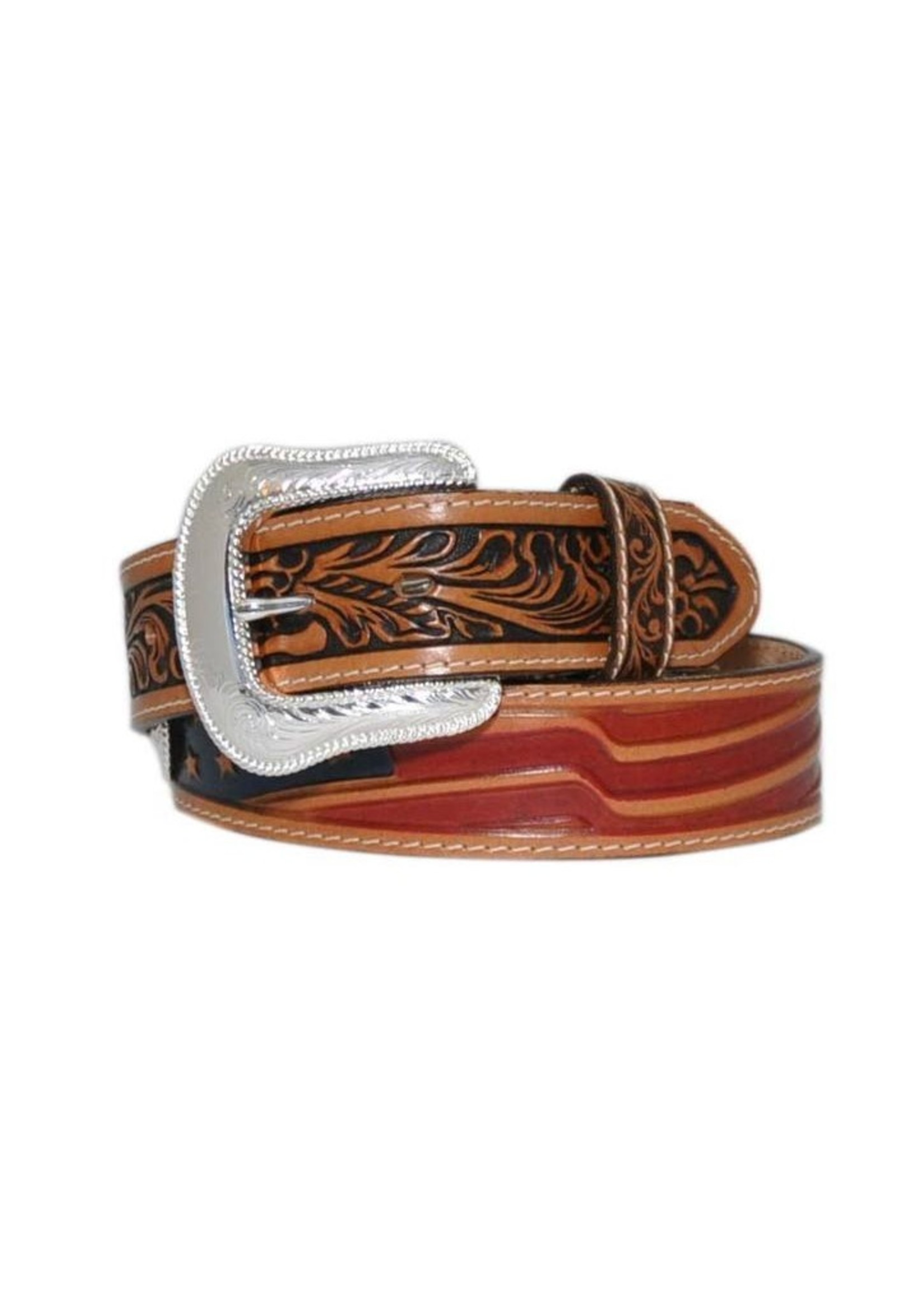 men's top grain leather belts