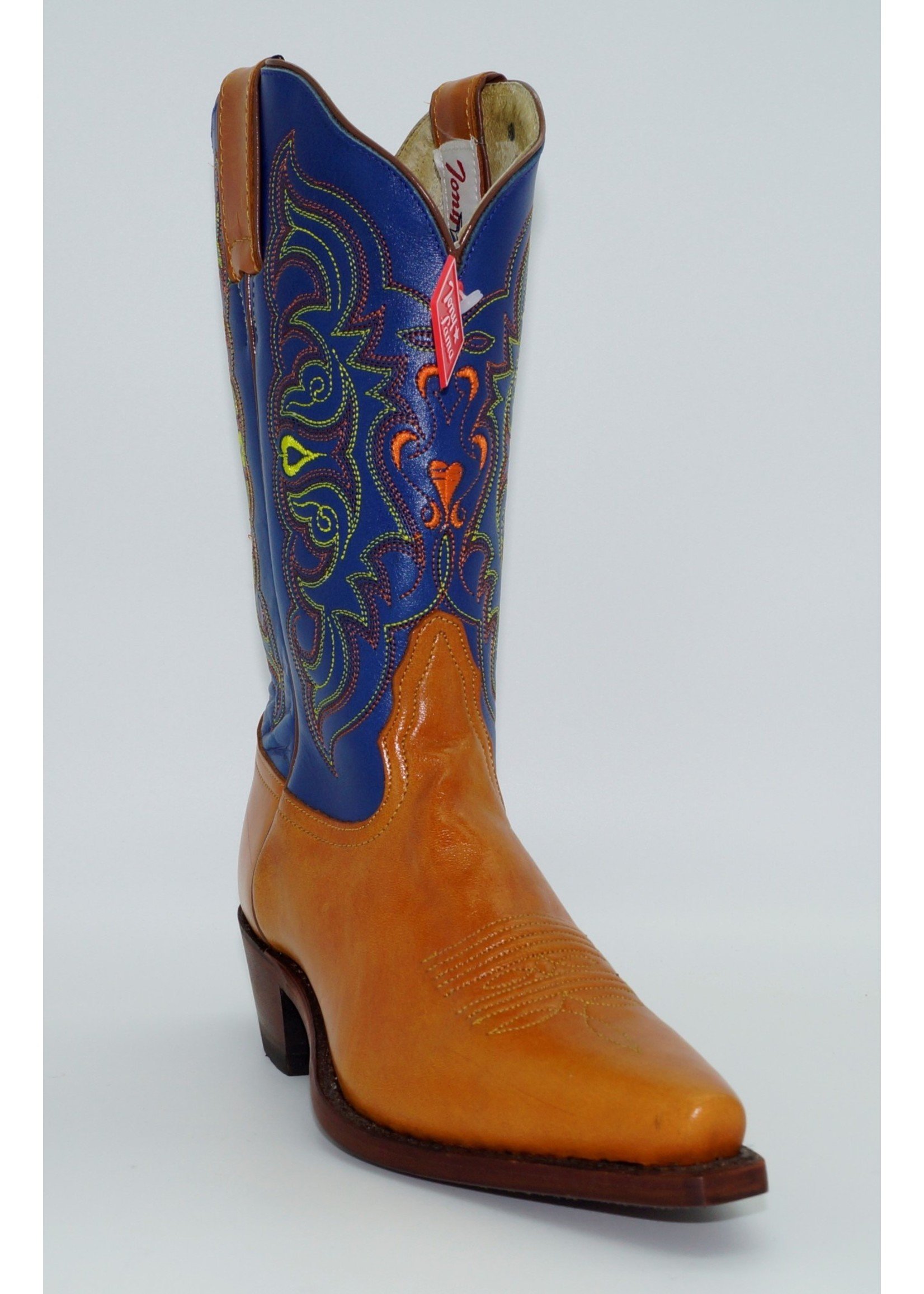 Tony Lama Womens Embroidered Western Boot VF5827