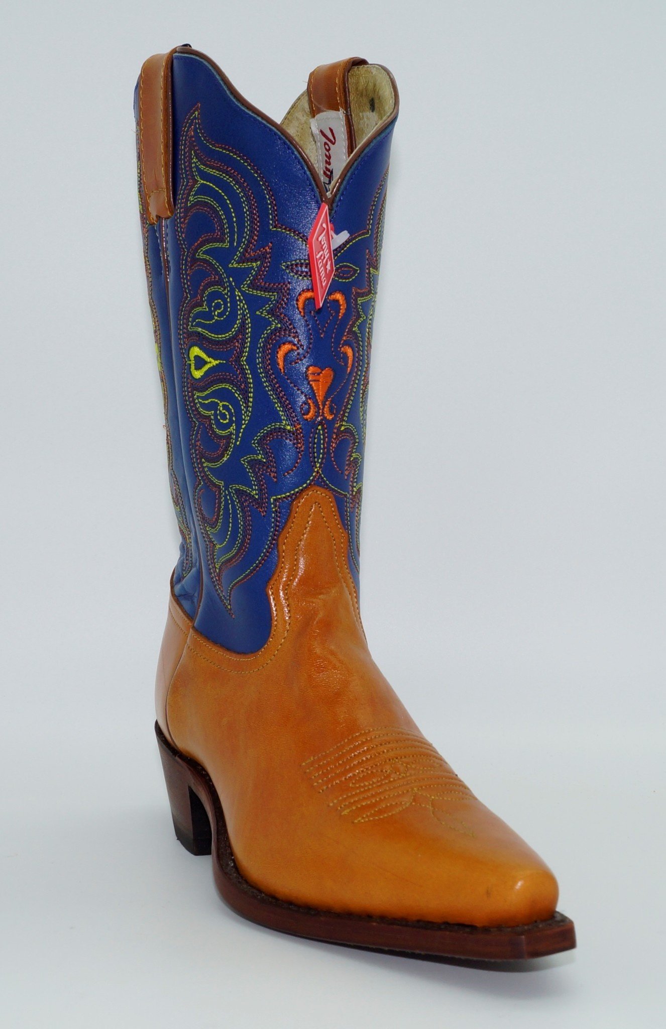 embroidered boots womens