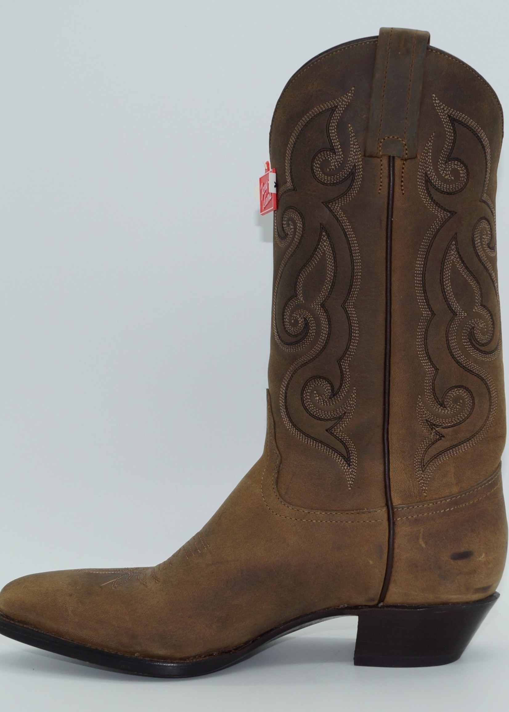 Tony Lama Womens Distressed Brown Western Boots X11533L