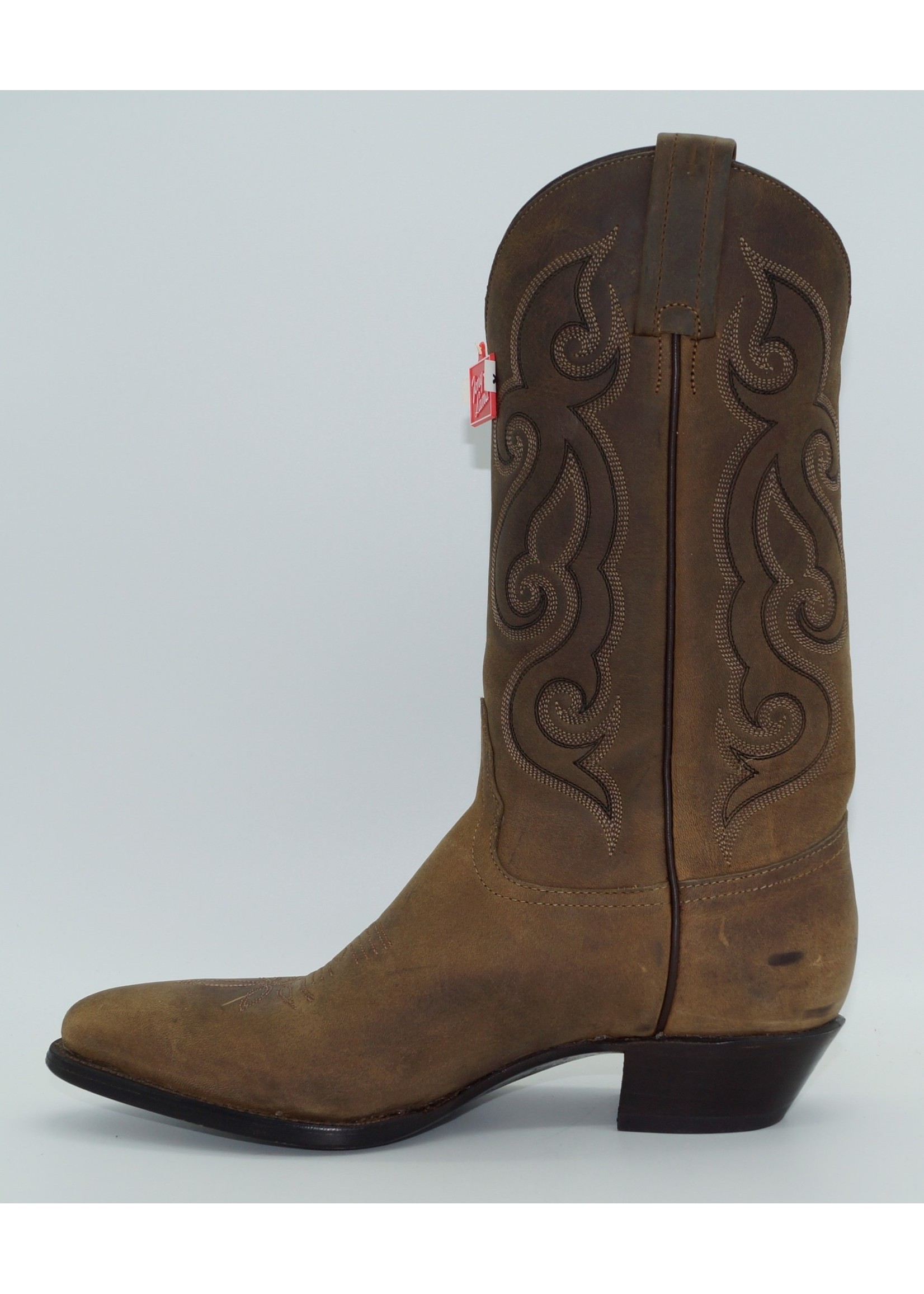 Tony Lama Womens Distressed Brown Western Boots X11533L