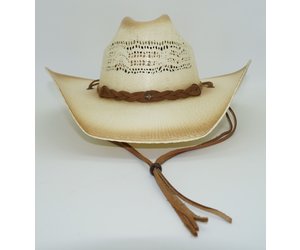 stetson blazer straw hat