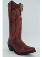 Smoky Mountain Women's Madison Red Boot 6471