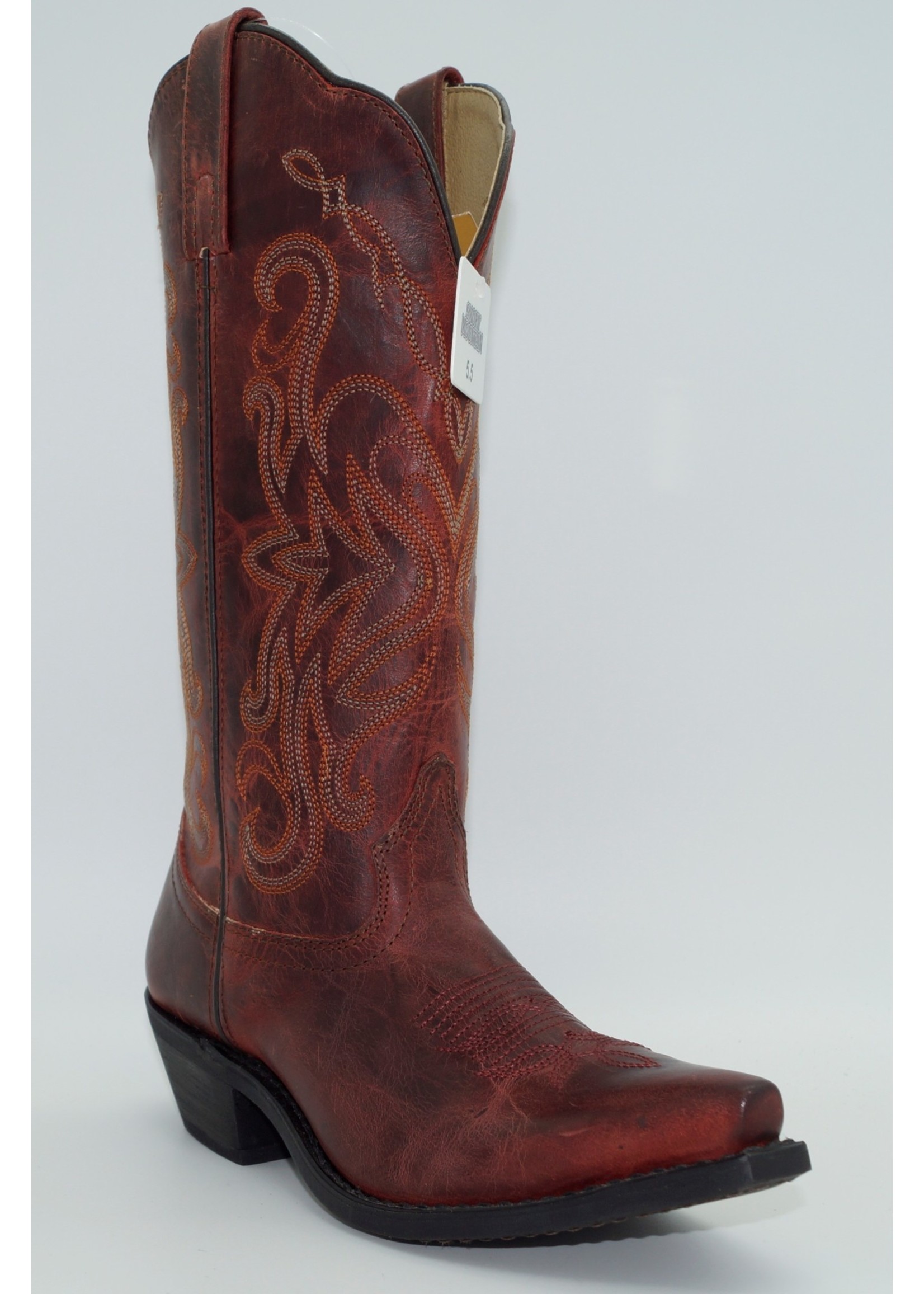 Smoky Mountain Women's Madison Red Boot 6471
