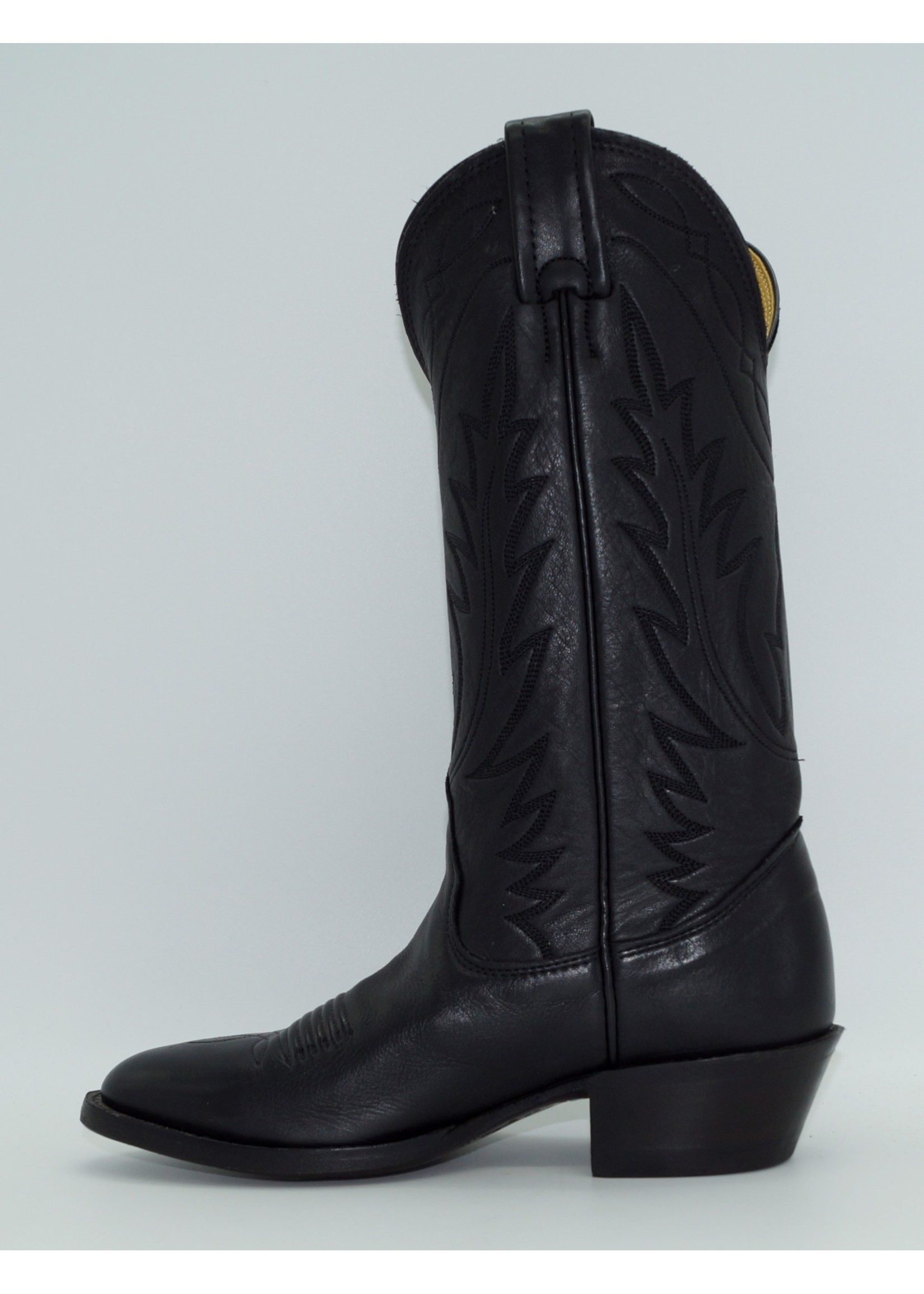 Nocona Women's Deer Black Cowgirl Boots 7501403