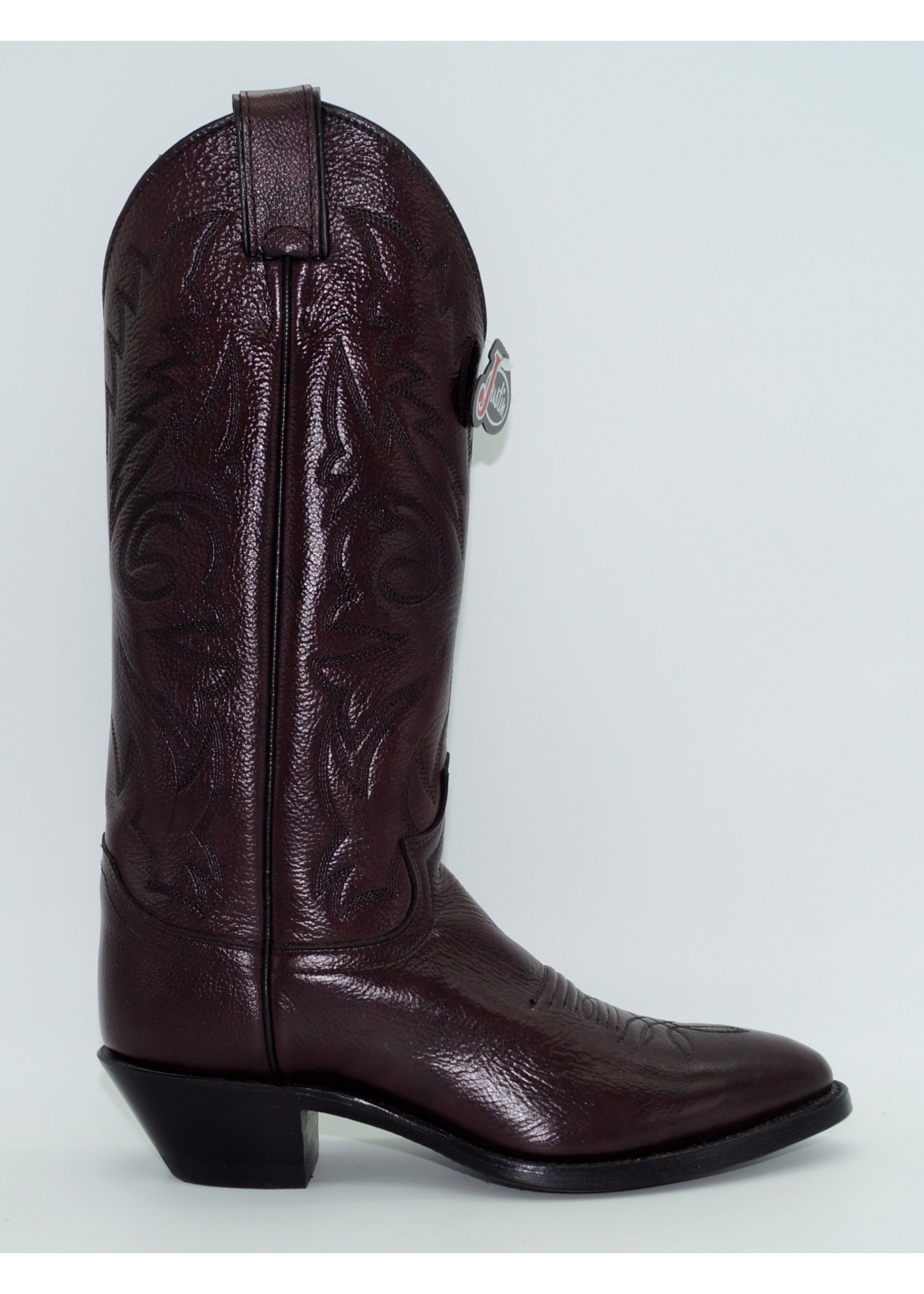 Justin Women's Black Cherry Western Boots L2630