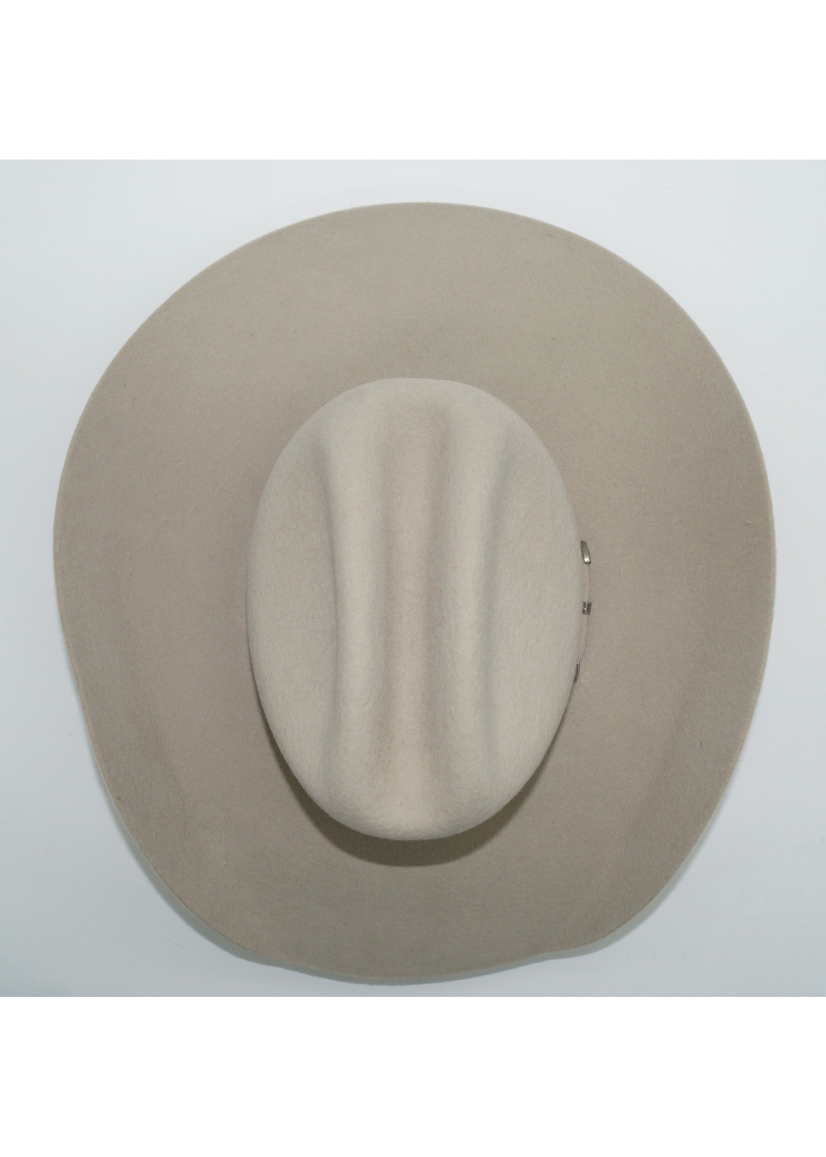 M&F Twister Dallas Western Hat Silver Belly