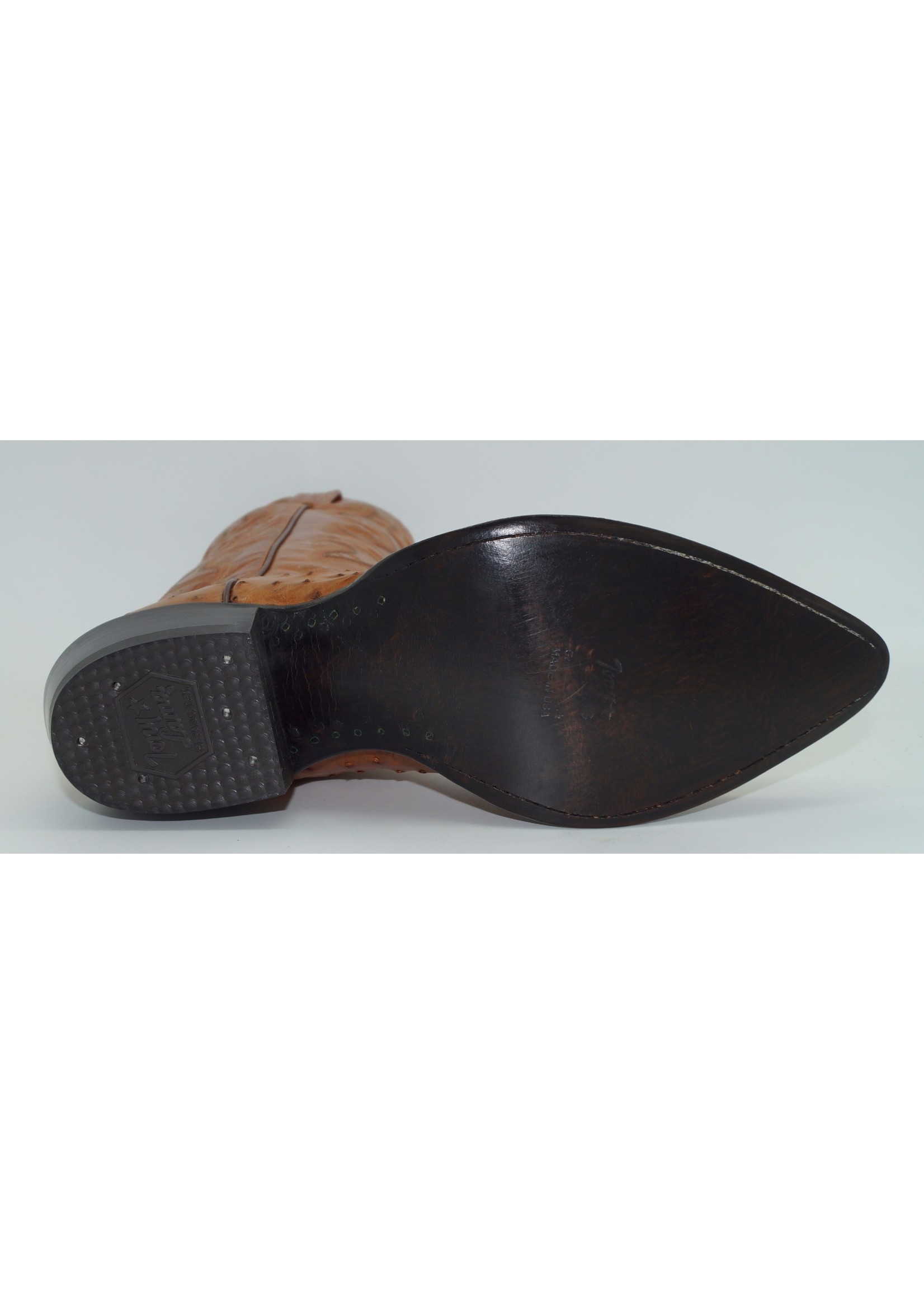 Peanut Brittle Ostrich 8867 - Circle B 