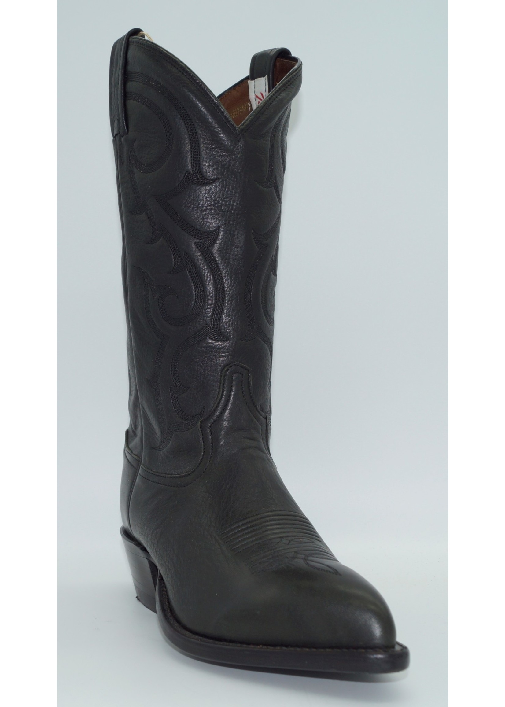 Tony Lama Black OL Buck CY821