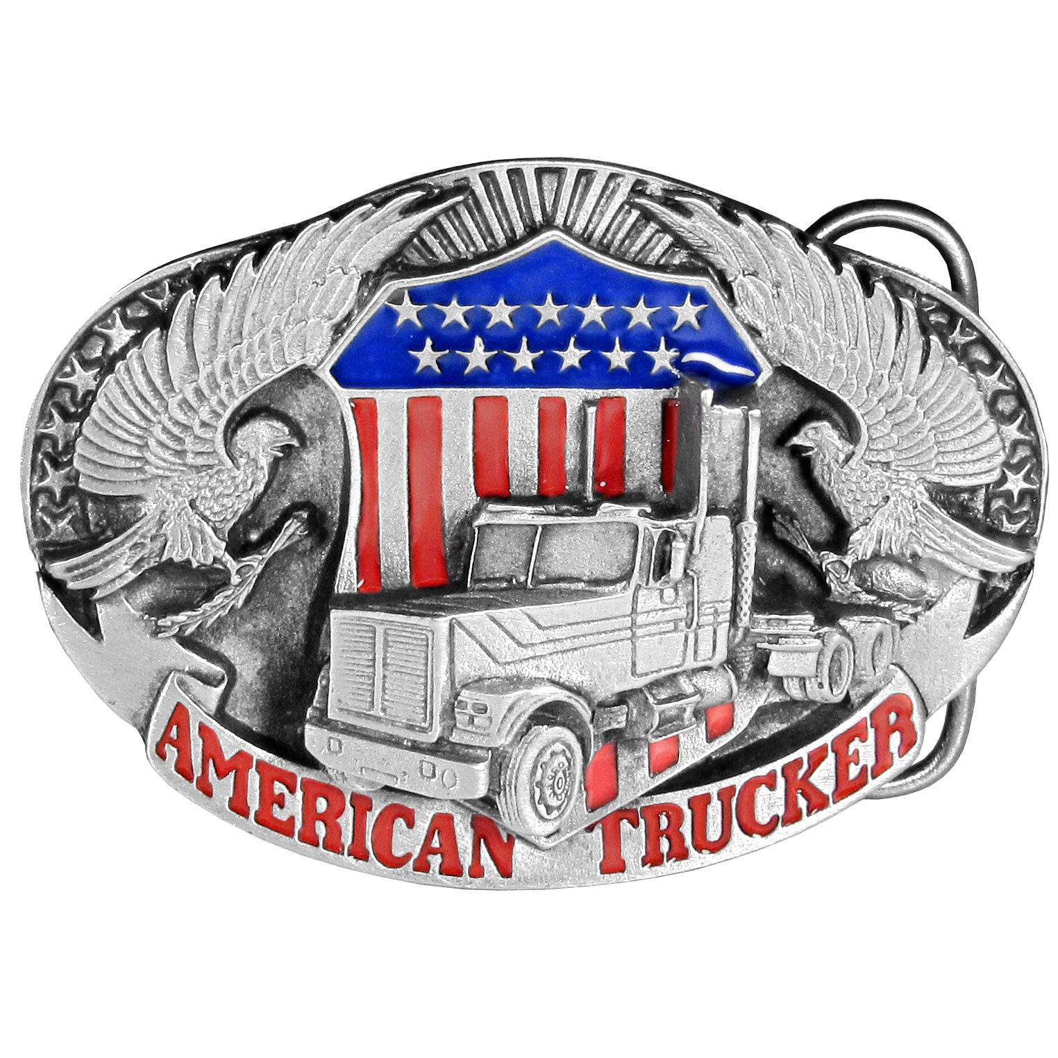 american belt buckles