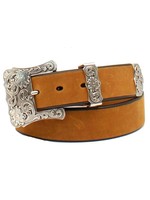 Navajo Country Leather Belt C12755 - Circle B Western Wear