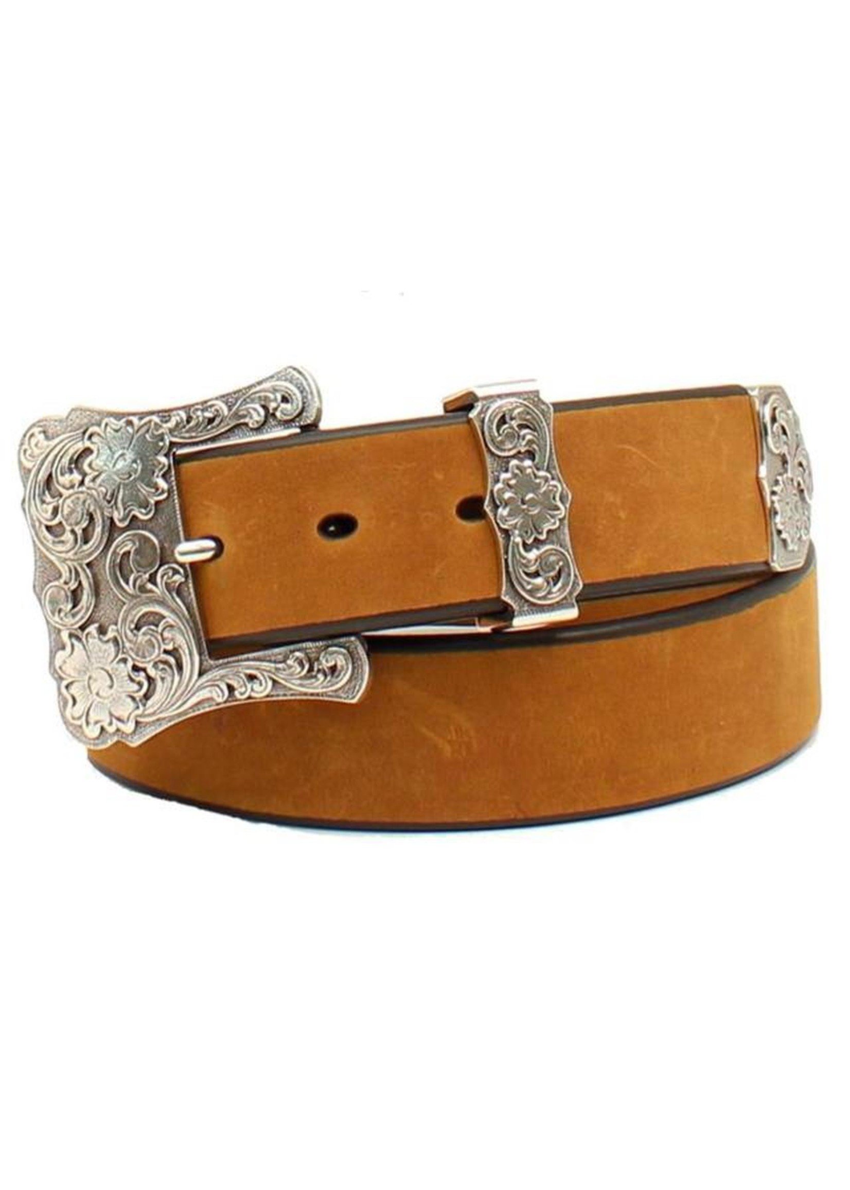 Nocona Belt Co. Women's Tone Tan Filagree Belt – Guadalajara