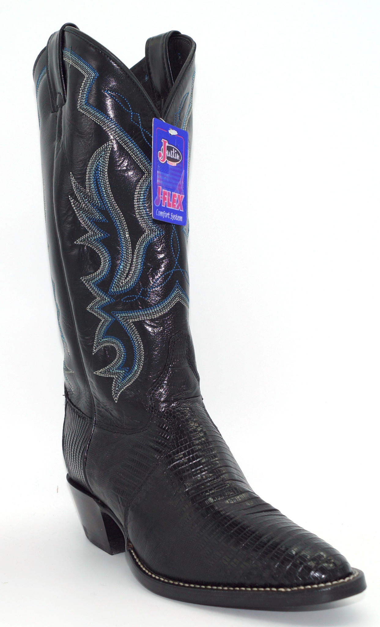 western exotic boots