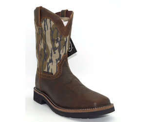 justin bottomland boots
