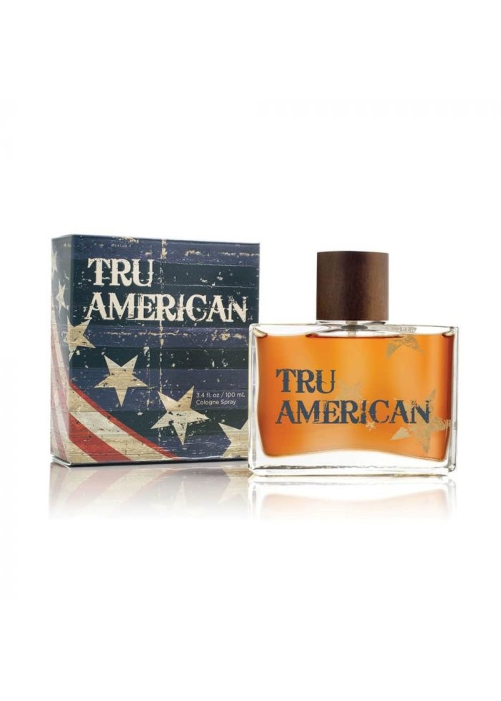 Tru Fragrance Tru American Cologne Spray, 3.4 oz 90081