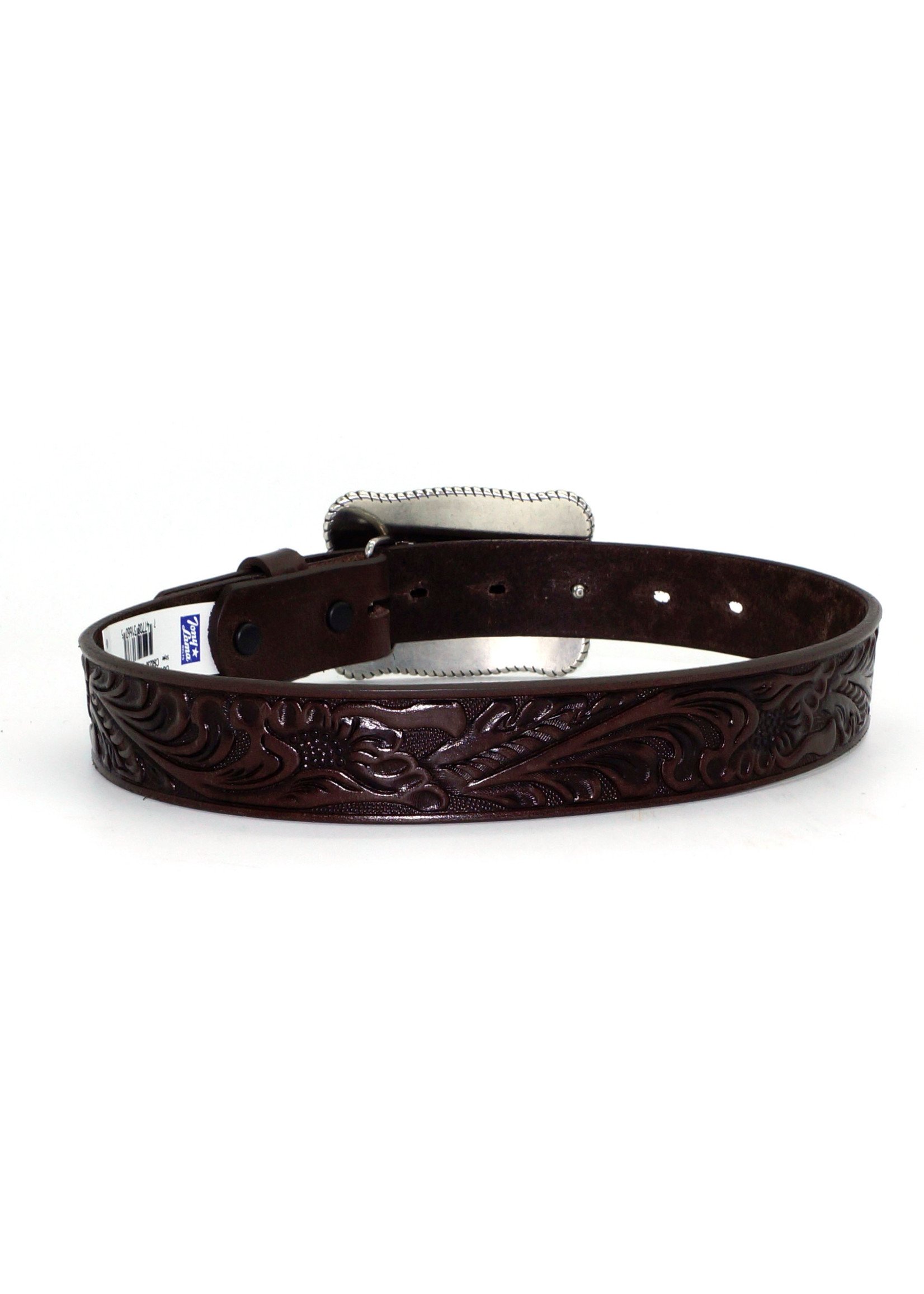 Tony Lama Children's Cowboy & Indian Leather Belt C60238