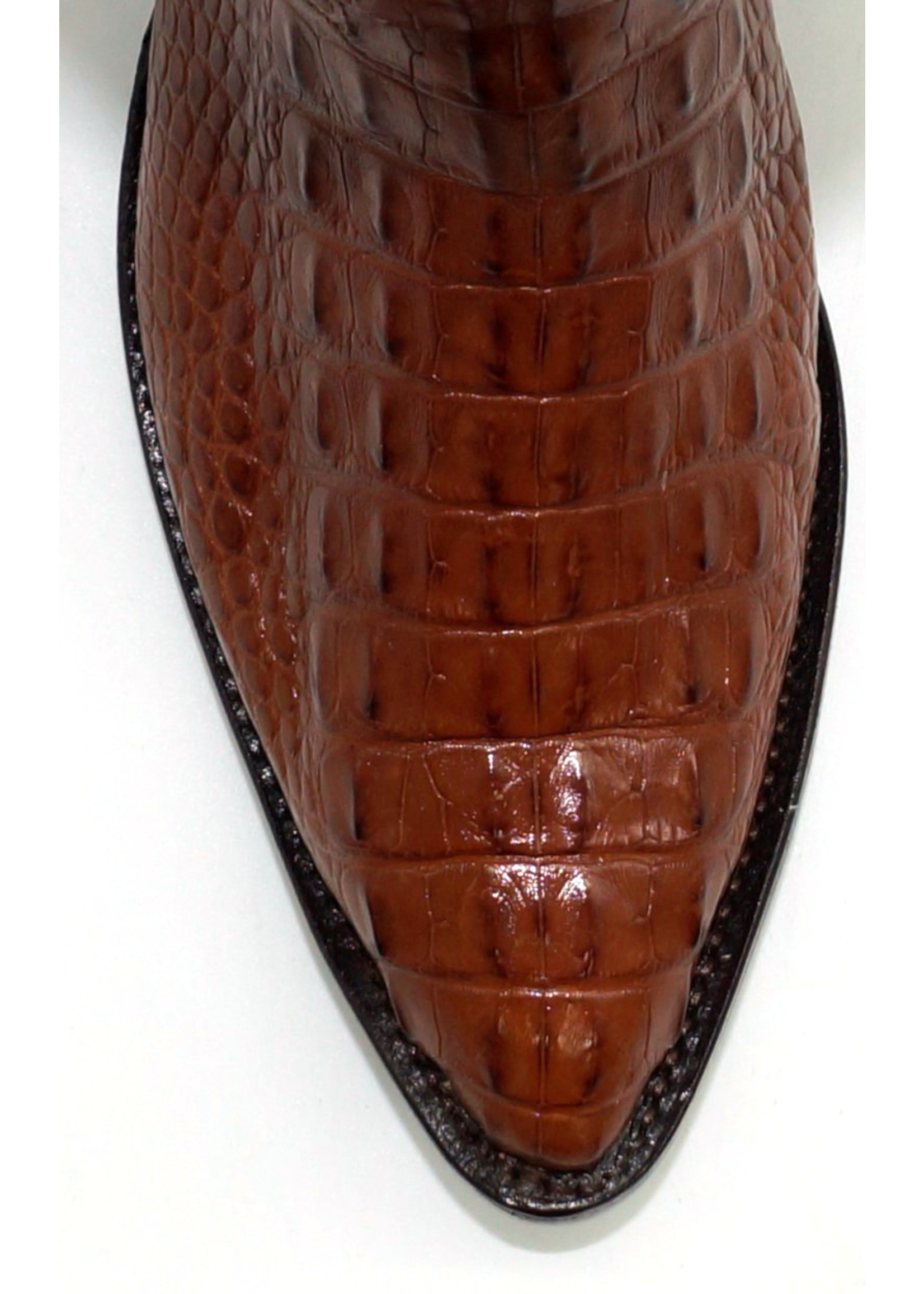 Nocona Men's Genuine Horned Gator Peanut Brittle 424305