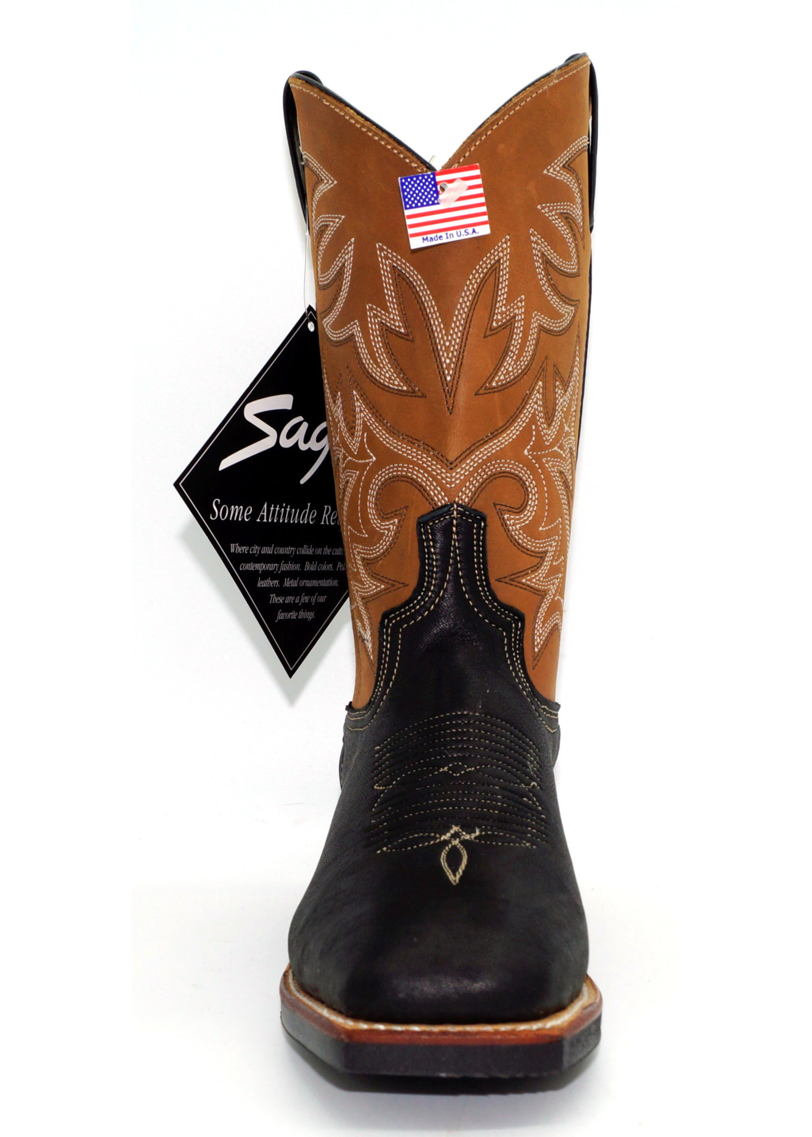 Men s Two Tone Western Boots 6846 Circle B Western Wear