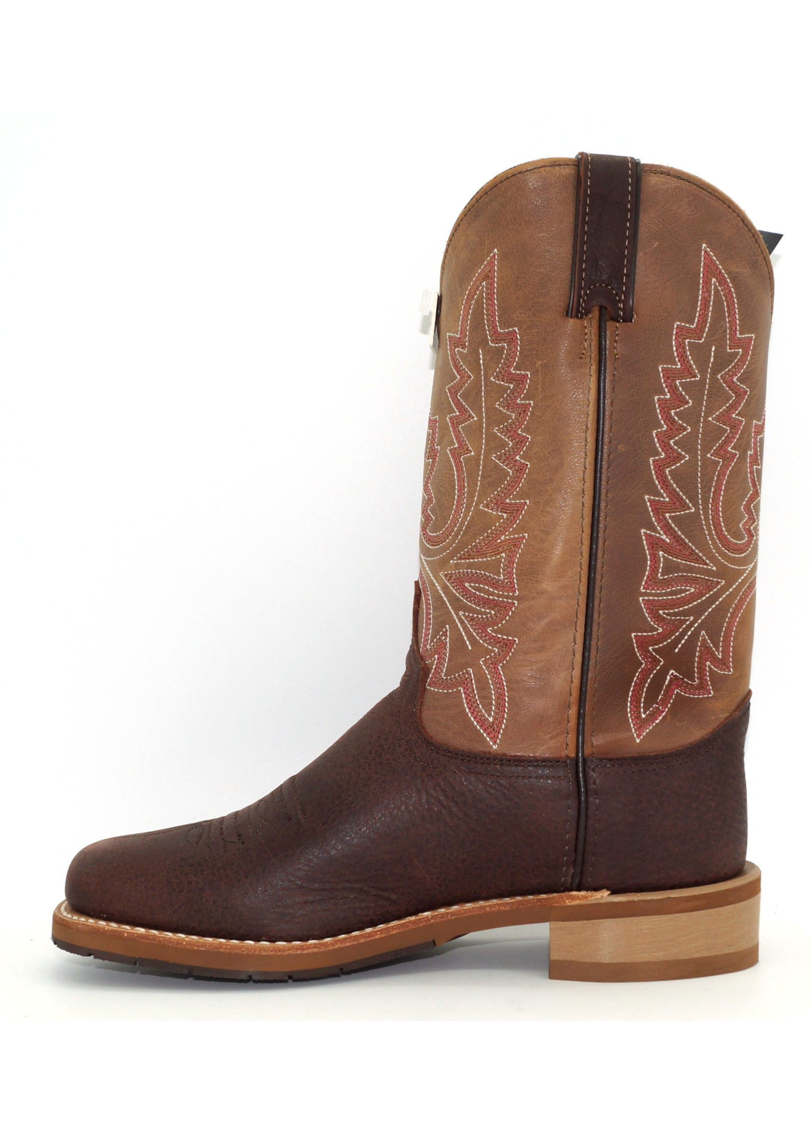 Abilene Men's Bison Two-Toned Western Boot 6844