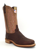 Abilene Men's Bison Two-Toned Western Boot 6844