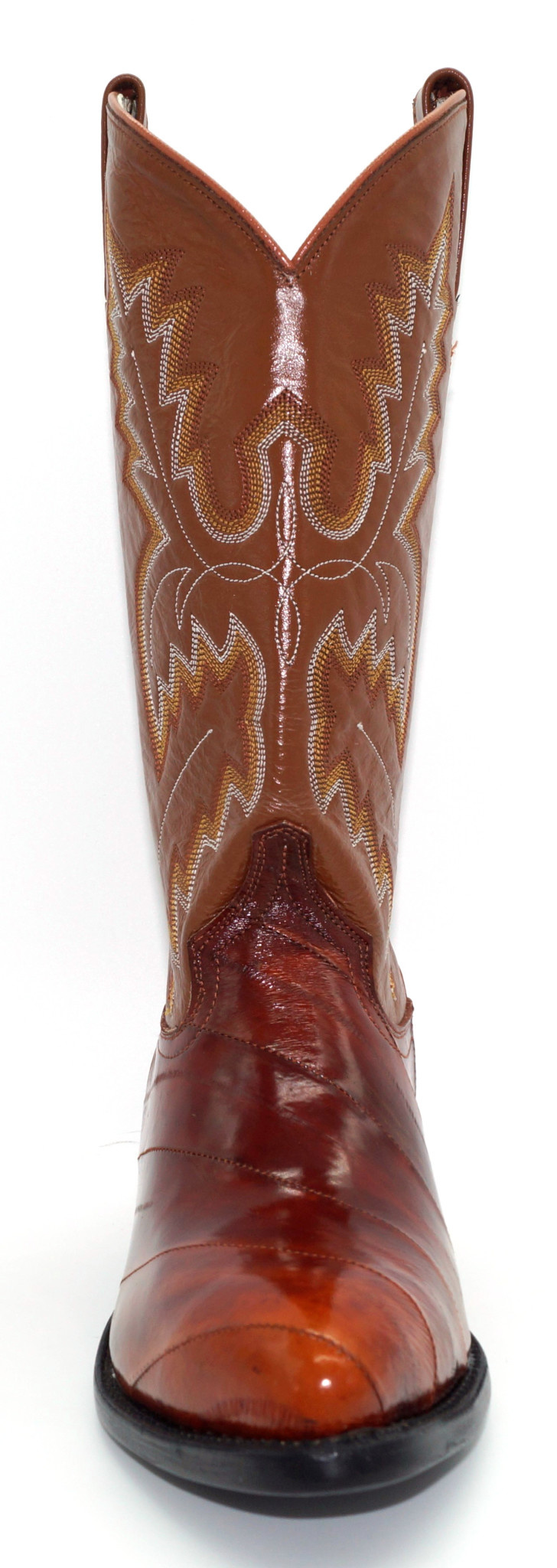 mens eel skin cowboy boots