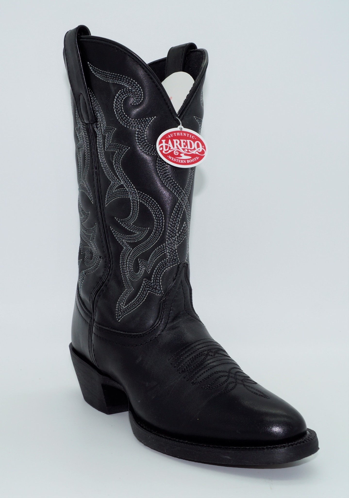 black laredo cowboy boots