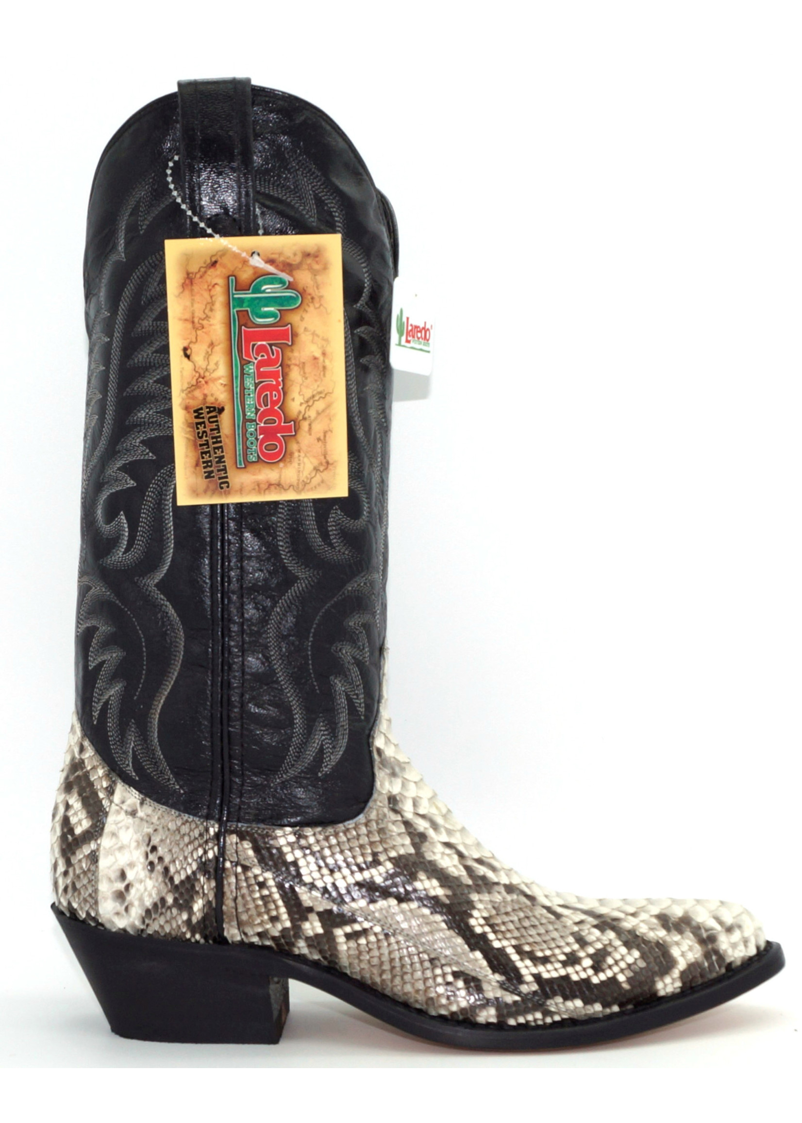 men's python cowboy boots