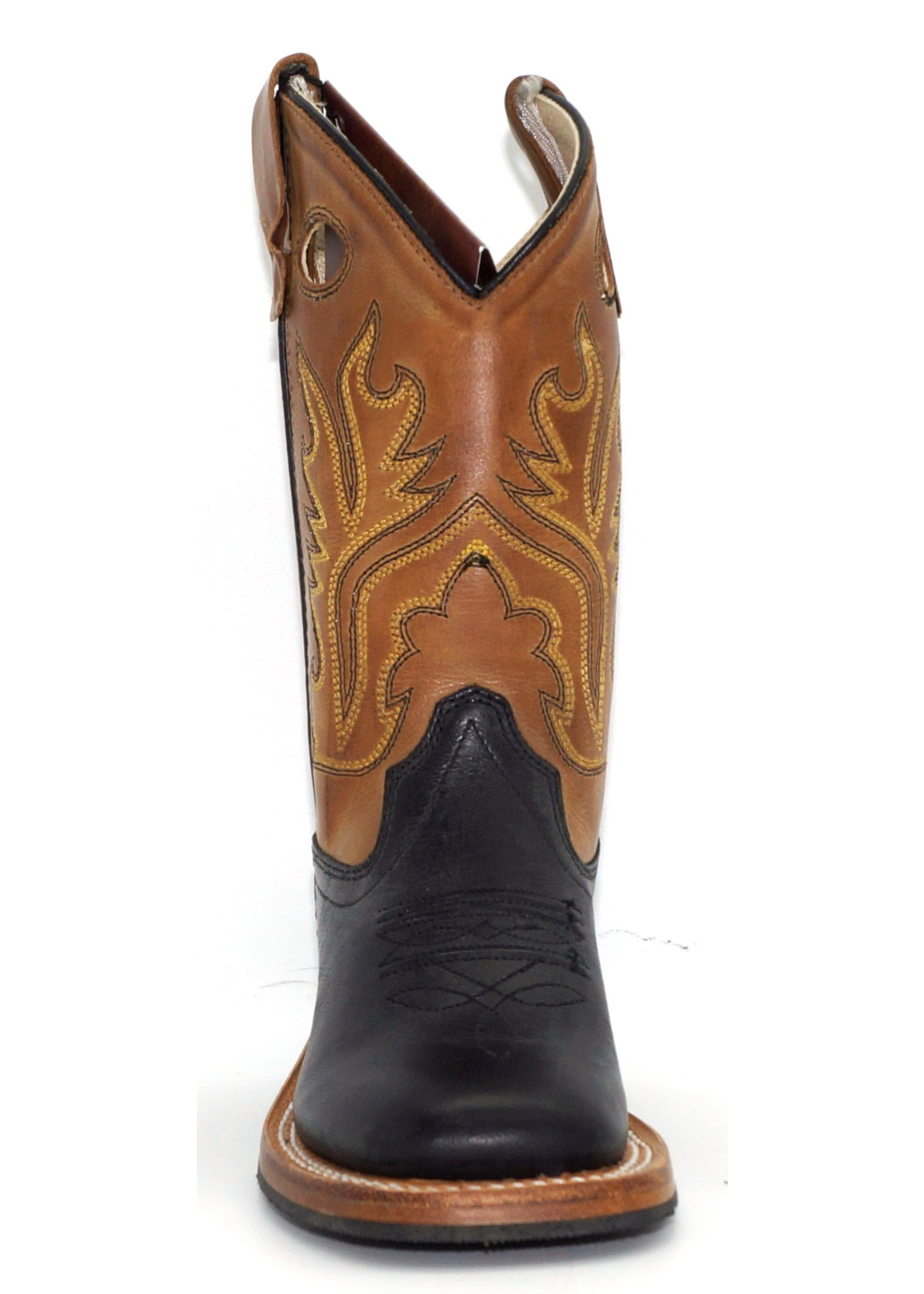 Old West Children's Calf Leather Western Boot BSC1810