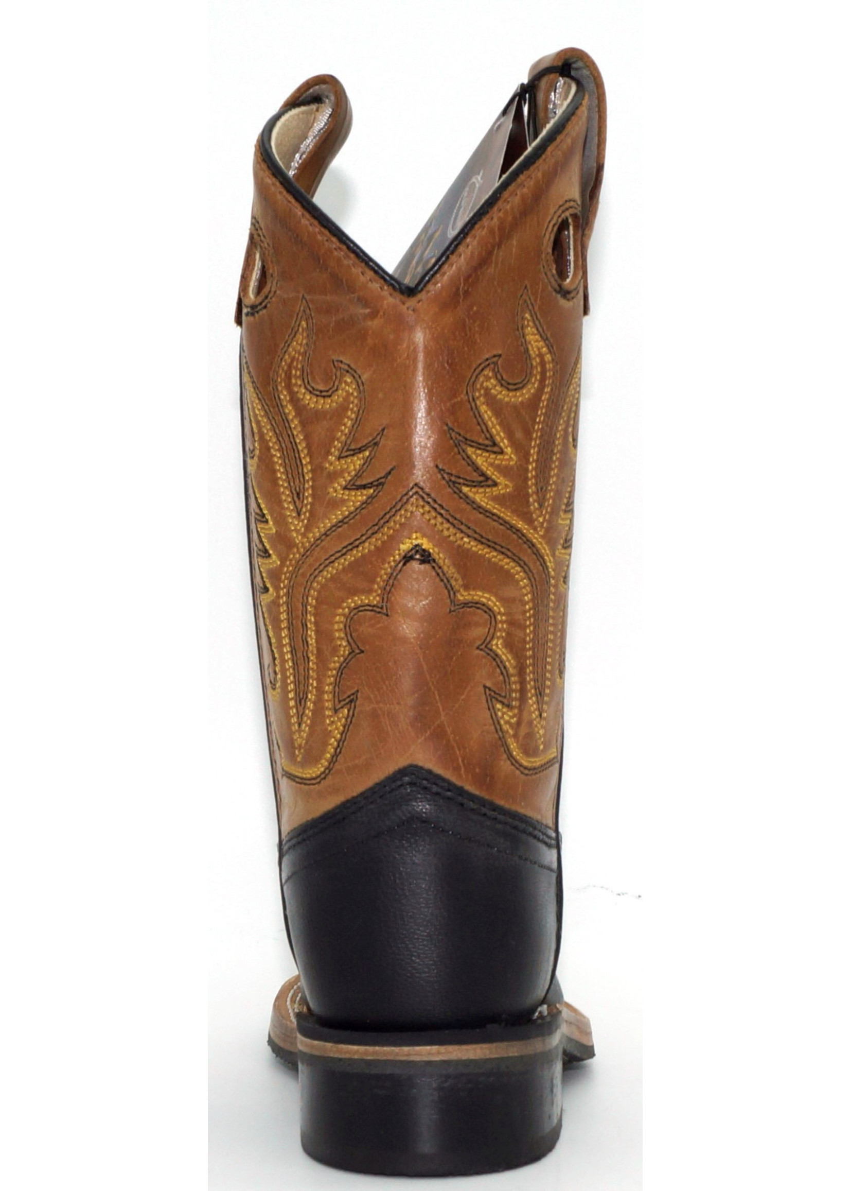 Old West Children's Calf Leather Western Boot BSC1810