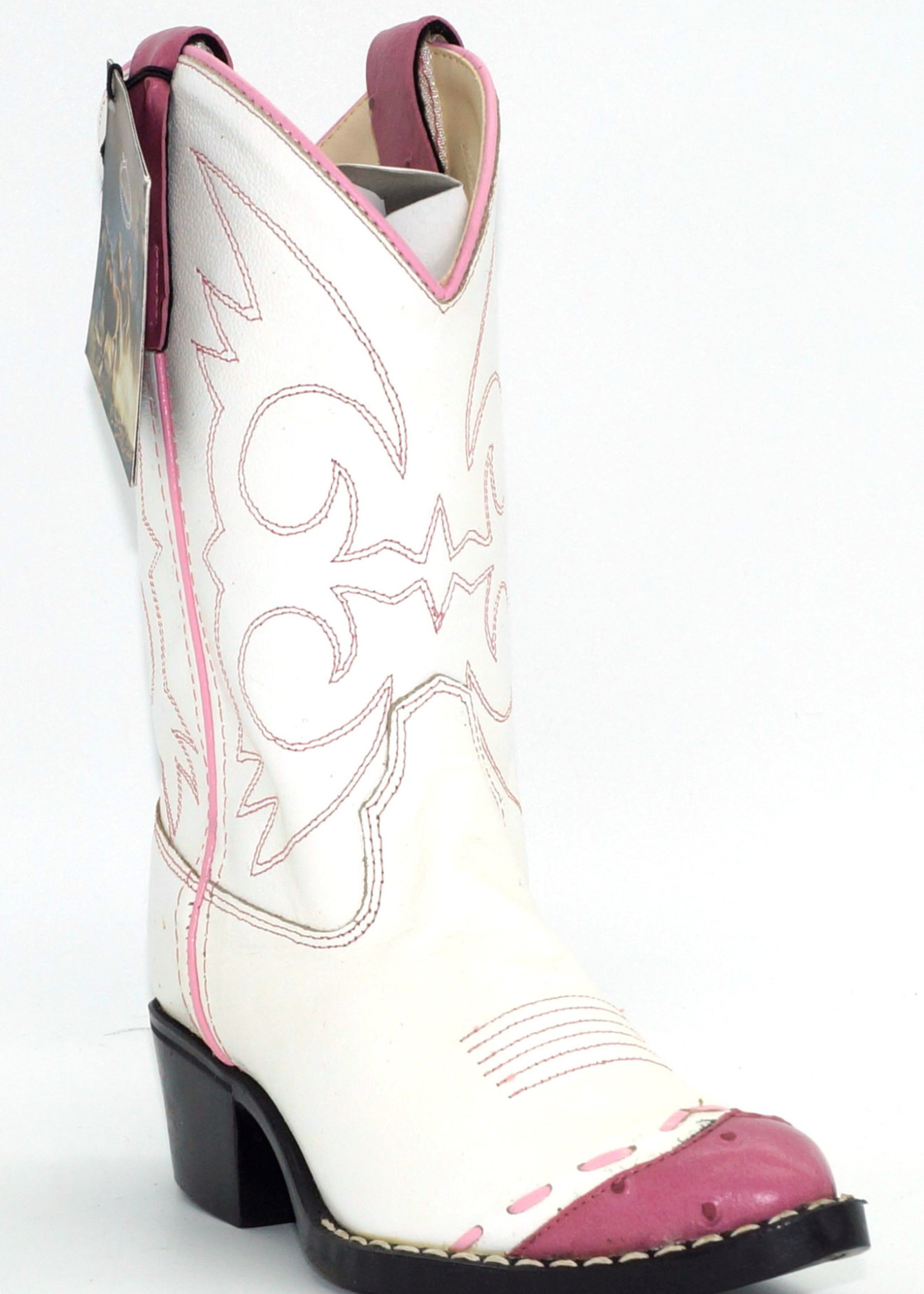 Old West CHILDREN'S OLD WEST WESTERN BOOT 1119WT
